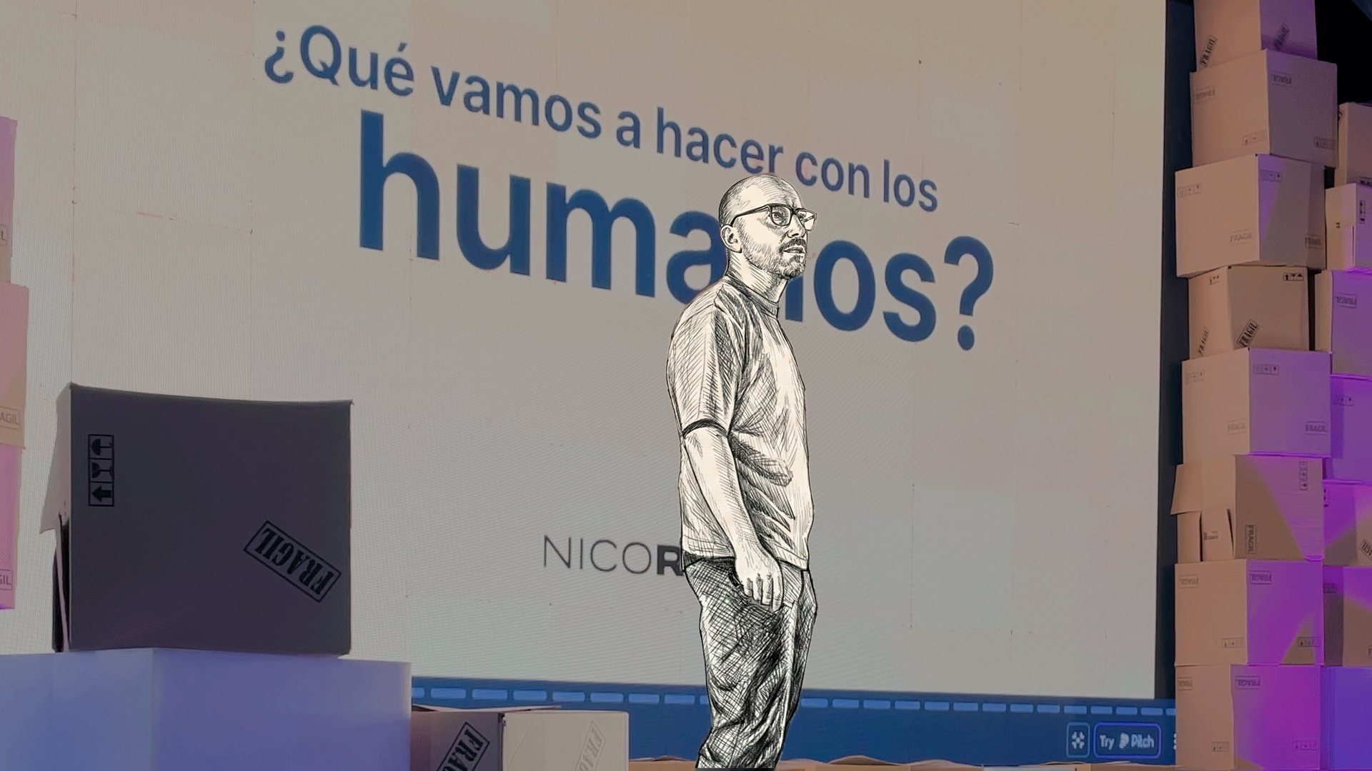 ¿Qué hacemos con los humanos?